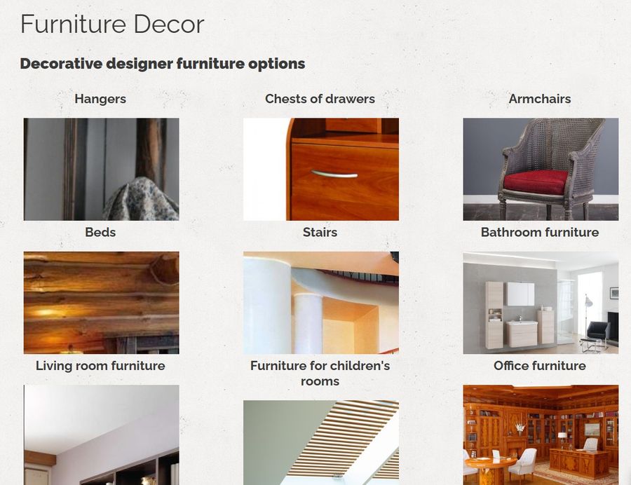 Gallery of the Decor Trend — Home Decor E-commerce Store