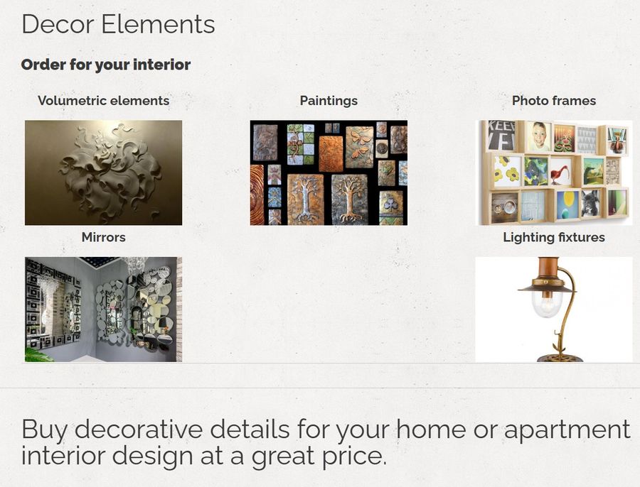 Gallery of the Decor Trend — Home Decor E-commerce Store