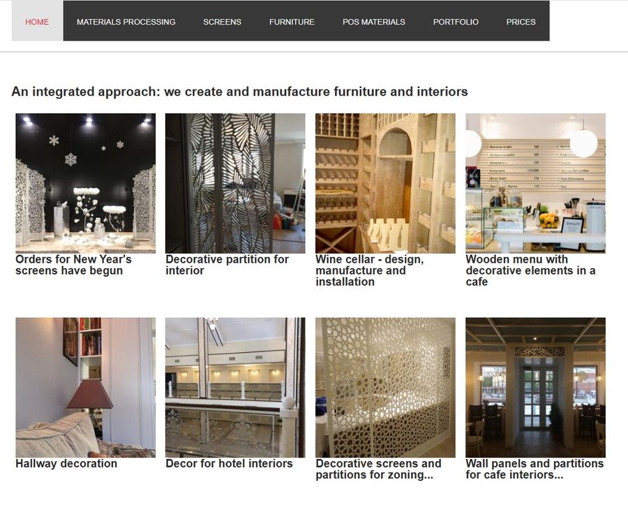 Laser Made Gallery — Custom Design and Manufacturing Company