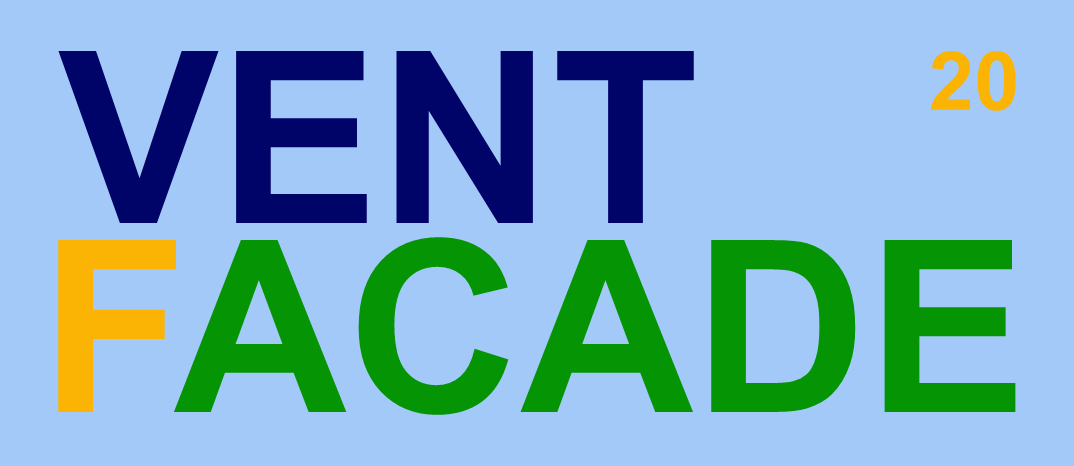 VentFasad logo reading VENT and FACADE.